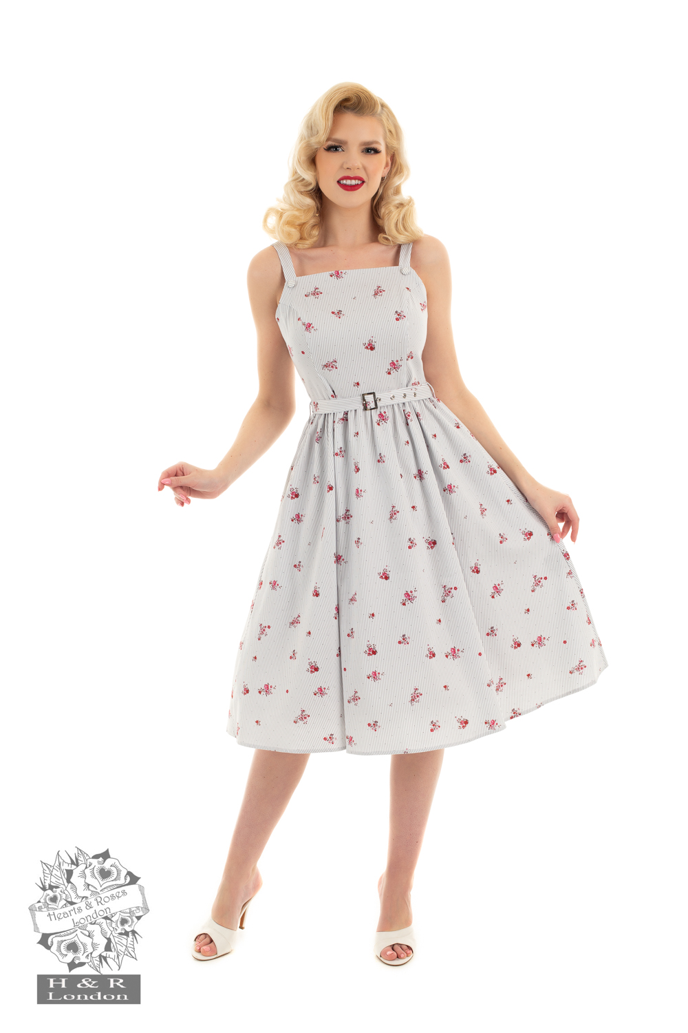 Fleur Swing Dress